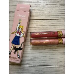 ColourPop x Sailor Moon Daylight Lip Bundle Ultra Blotted & Ultra Glossy (NIB)